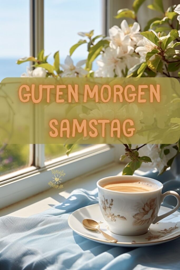 Guten morgen samstag