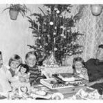 Weihnachten hannover 1960